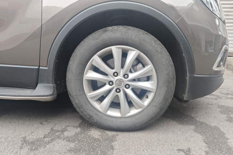 Used Buick Envision 2017 28T Four-Wheel Drive Elite Model