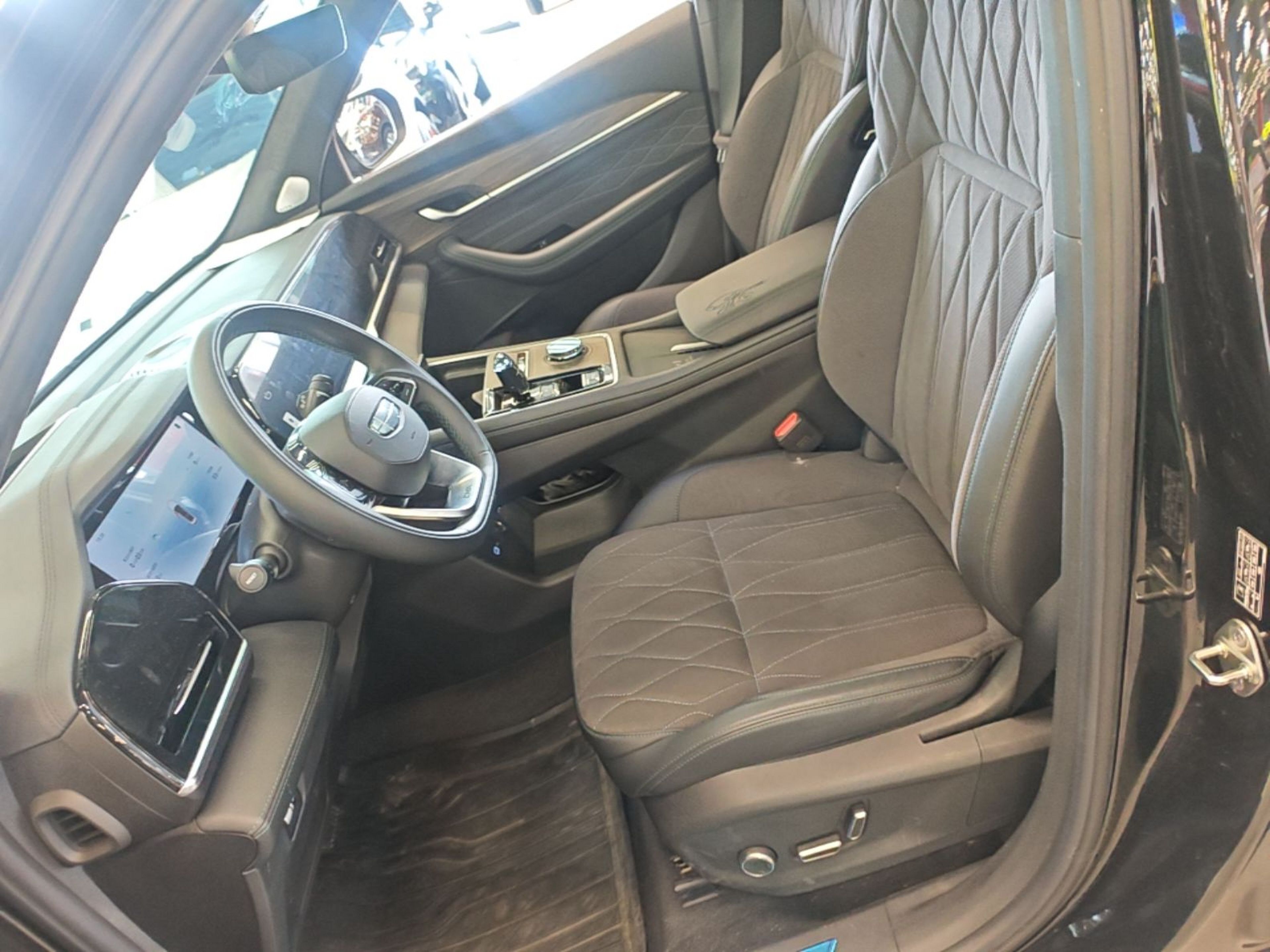 Front Interior