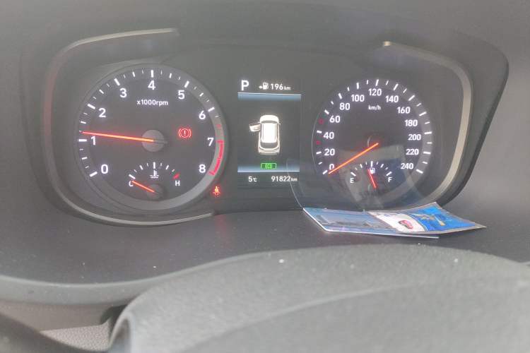 Used Hyundai ix35 2019 2.0L Automatic 2WD Zhiyong·Changxiang Edition China V Standard