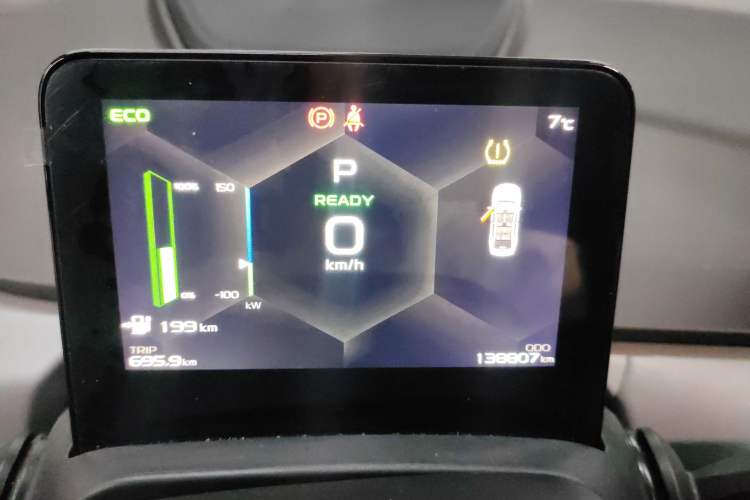 Used Geometry A 2024 410KM Travel Edition
