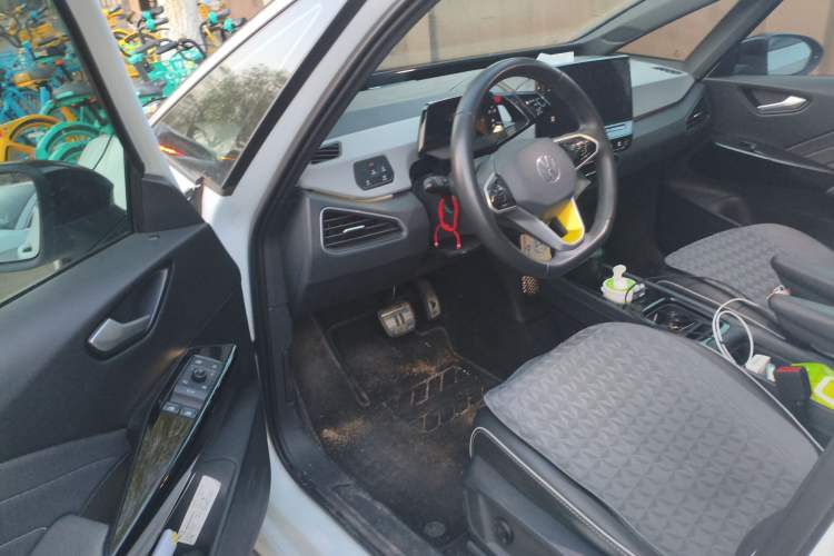 Used Volkswagen ID.3 2023 Upgraded Model Pure Intelligent Enjoyment Version Driver Seat