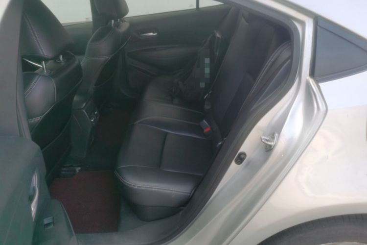 Used Toyota Corolla 2019 Dual-Engine 1.8L E-CVT GL-i Elite Edition Left Rear Seat