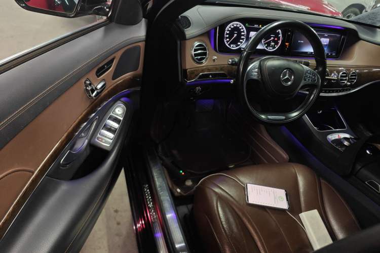 Used Mercedes-Benz S-Class 2016 S 320 L Business Model Driver Seat