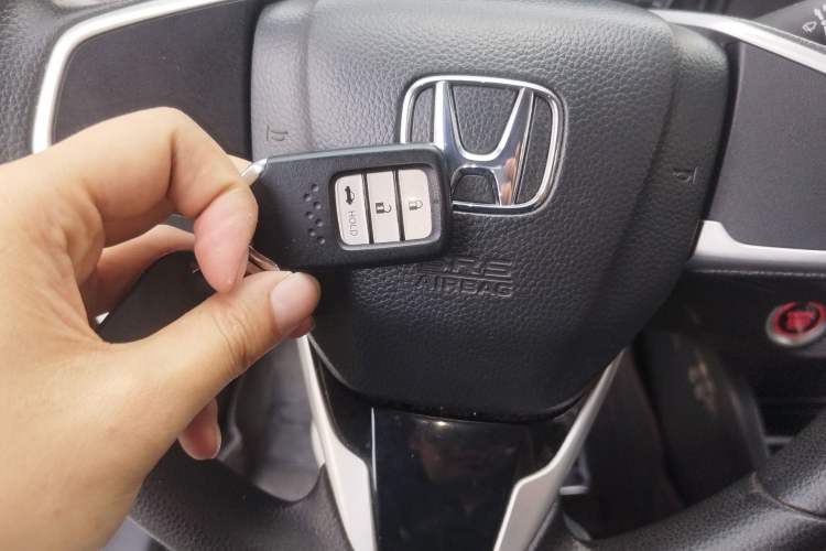 Used Honda Crider 2019 180 Turbo CVT Luxury Edition China VI Emission Standard
