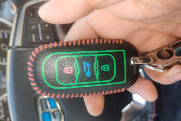 Used Geely Auto Emgrand GS 2016 Elegant Edition 1.3T Manual LingShang Model Vehicle Key