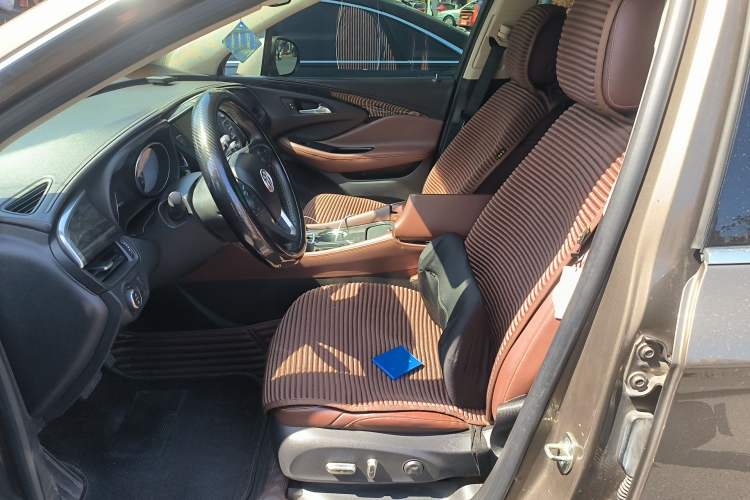 Used Buick Envision 2014 28T Four-Wheel Drive Elite Model Left Front Seat