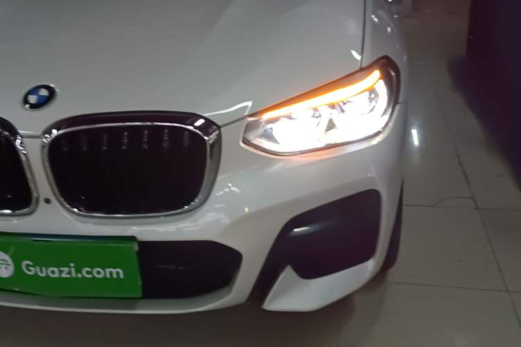Used BMW X3 2020 xDrive30i Luxury Model with M Sport Package
