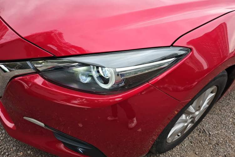 Used Mazda Mazda 3 Axela 2017 Sedan 1.5L Automatic Luxury Model Emission Standard China V