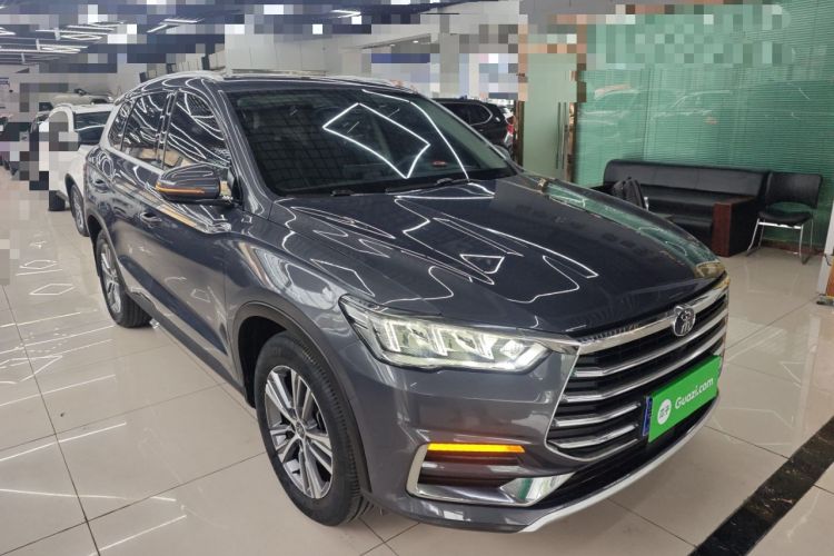 Used BYD Song Pro 2019 1.5T Automatic Elite Edition

