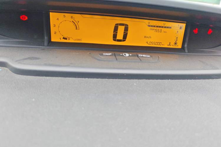 Used Citroen C-Quatre 2016 Classic Sedan 1.6L Manual - Premium Version Instrument Cluster