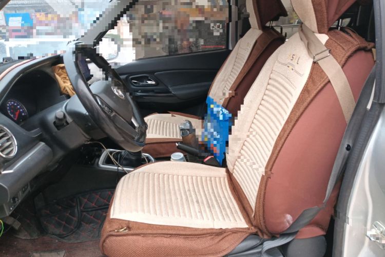 Used Dongfeng Ruichi 2021 2.4T Diesel 4x4 Base Version YCY24165-61