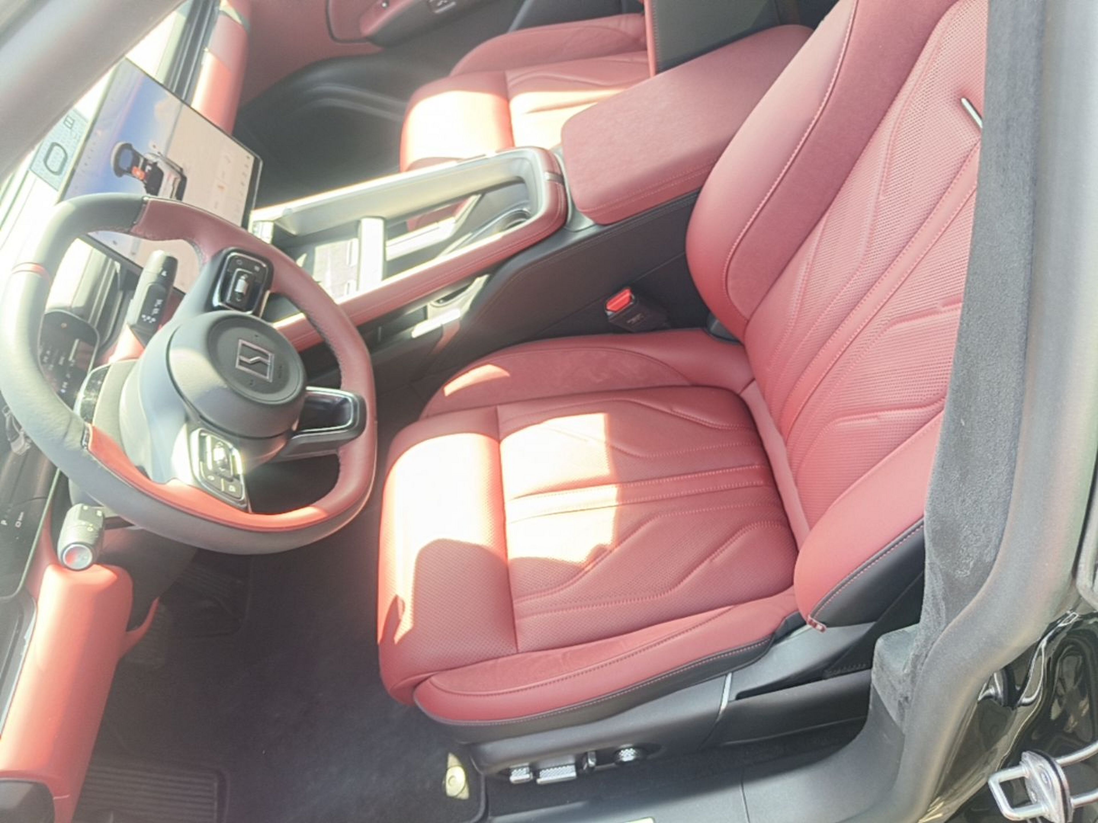 Avant de la voiture
