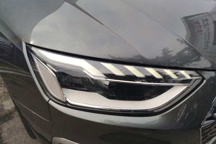 Used Audi A4L 2023 40 TFSI Fashion Dynamic Model Exterior 3