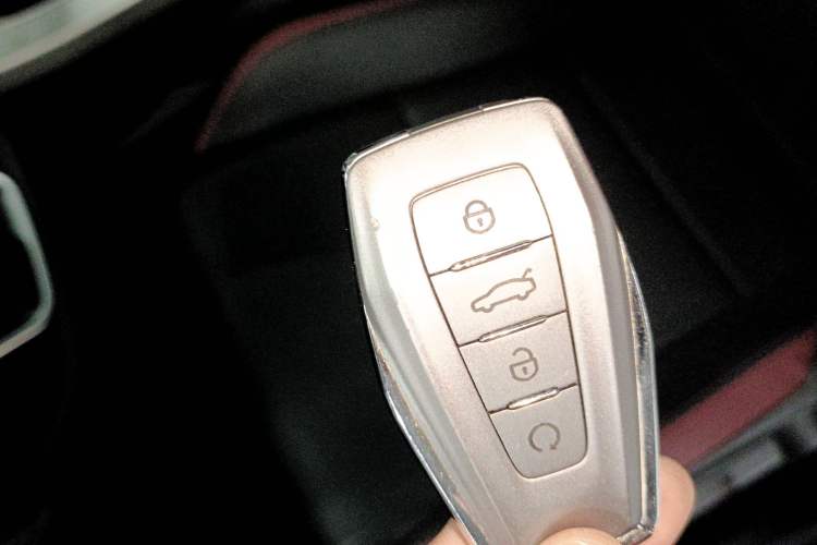 Used Geely Auto Coolray 2020 Facelift 240T DCT Hunter Vehicle Key