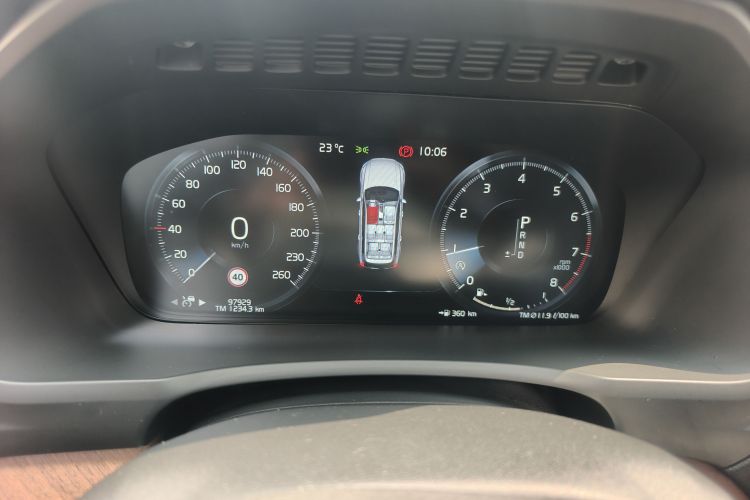 Used Volvo XC90 2019 T6 Zhiyi Edition 7-Seater China V Emission Standard