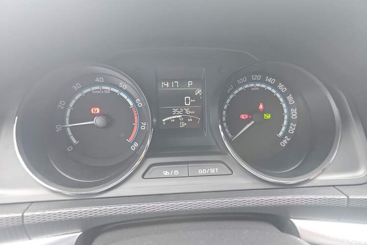 Used Skoda Kamiq 2020 1.5L Automatic Comfort Edition Instrument Cluster