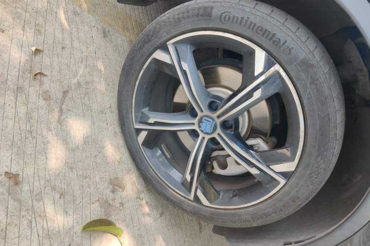 Used BYD Tang New Energy 2021 DM 2.0T Four-Wheel Drive Performance Edition Prestige Model
