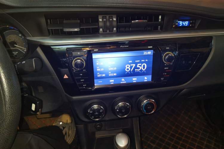 Used Toyota Levin 2014 1.6G CVT Elite Edition
