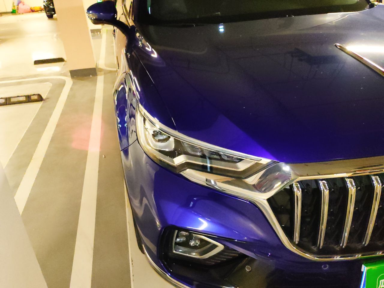 Hongqi HS5 2022 Revised Version 2.0T Smart Connect Flagship Edition — снимка 7