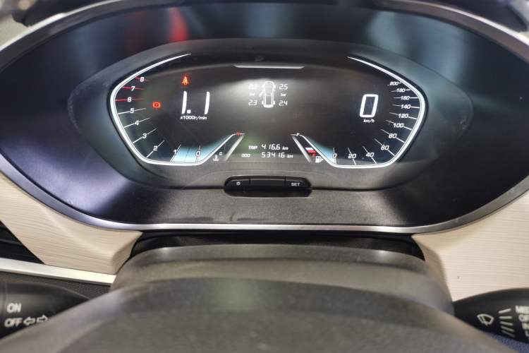 Used Baojun 360 2019 1.5L Manual Luxury Version China VI Instrument Cluster