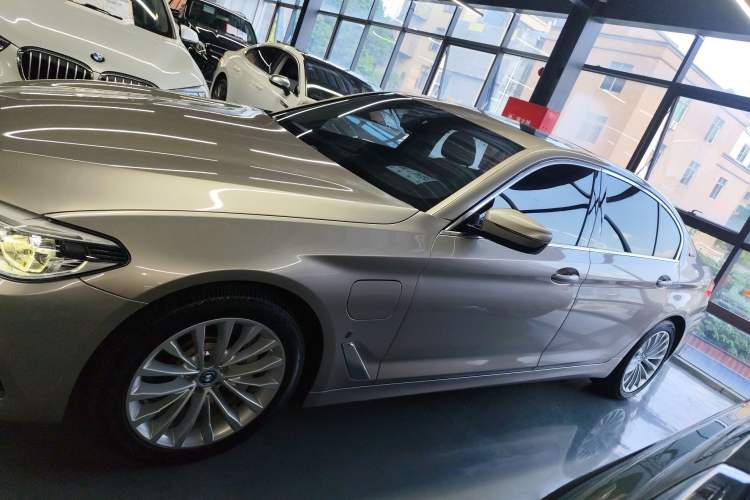Used BMW 5 Series New Energy 2019 Updated Version 530Le Luxury Package Left Side