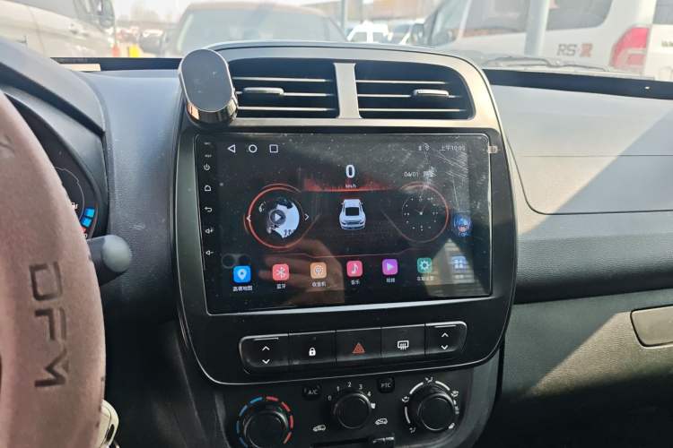 Used Dongfeng NAMMI EX1 2022 Revised PRO Enjoyment Version Audio And AC Panel