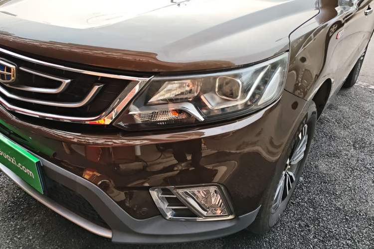 Used Geely Auto Vision X6 2016 1.3T CVT Flagship Model
