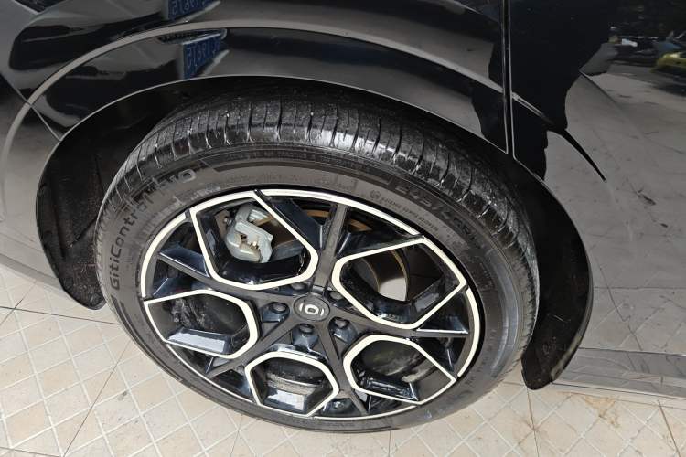 Used Qiyuan A07 2025 Blue Whale Pure Electric Version 625 Luxury Model
