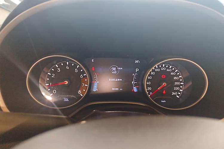 Used Jeep Compass 2017 200T Automatic Family Edition Instrument Cluster