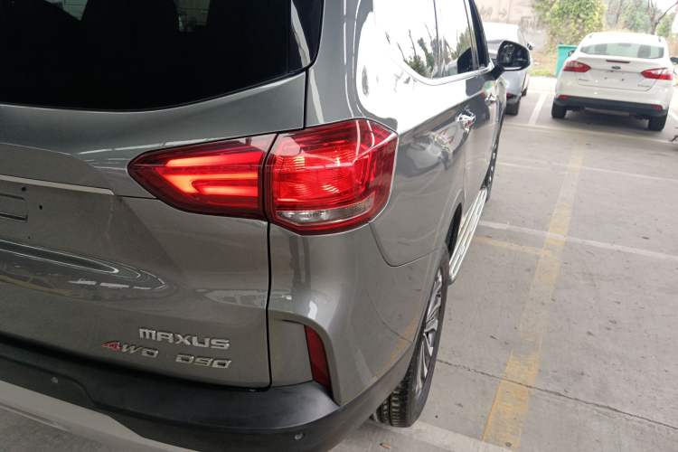 Used SAIC MAXUS D90 2017 2.0T Automatic All-Wheel Drive Sirius