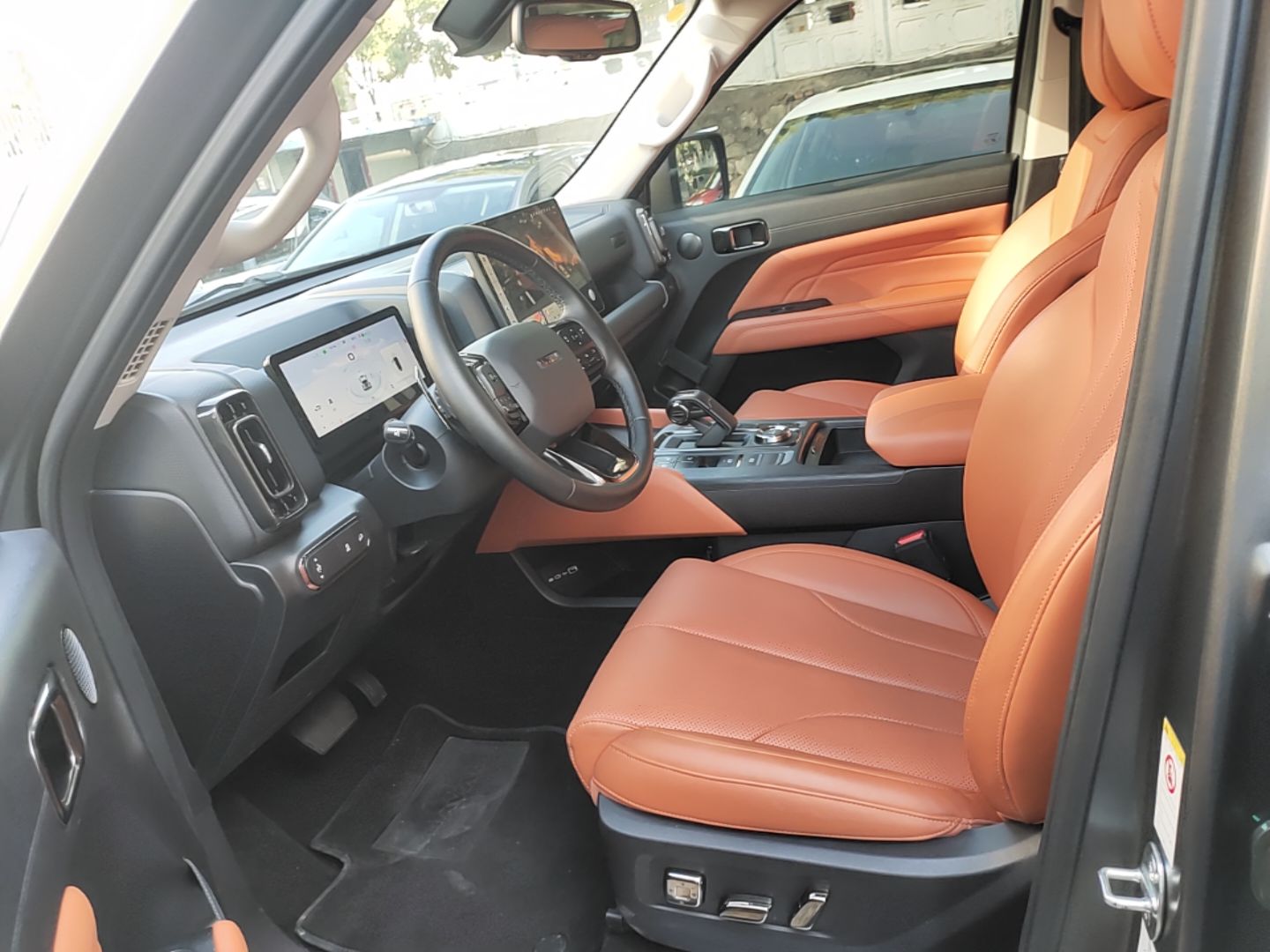 Interior delantero