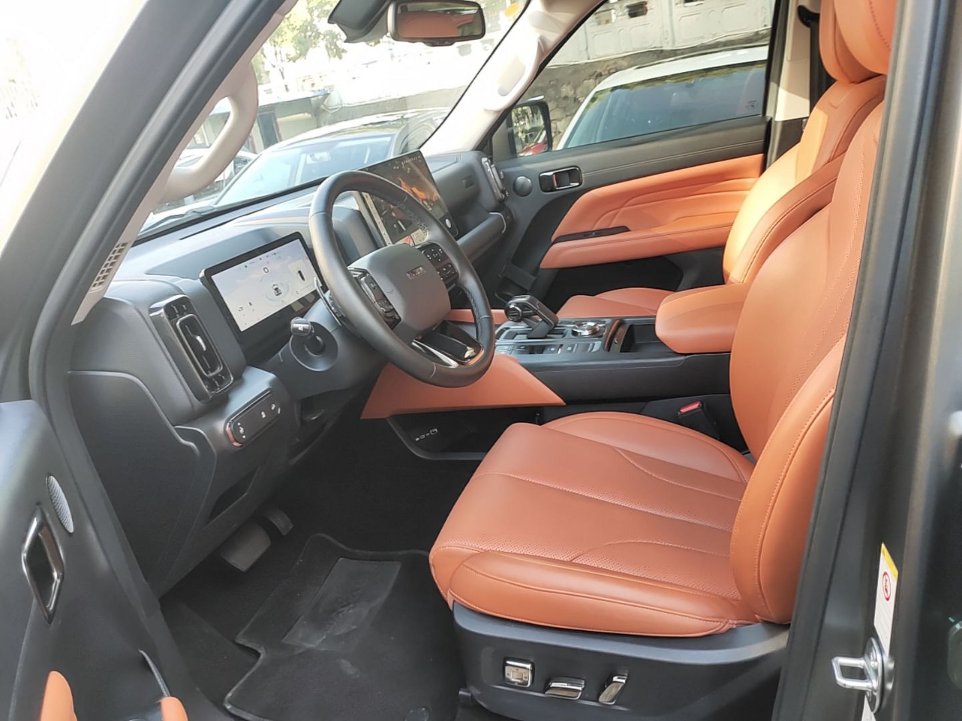 Front Interior
