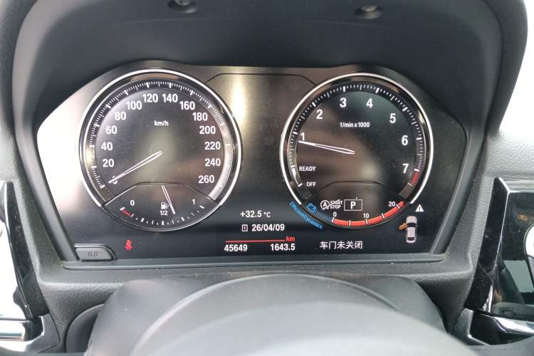 Used BMW 1 Series 2021 125i M Sport Night Edition Instrument Cluster