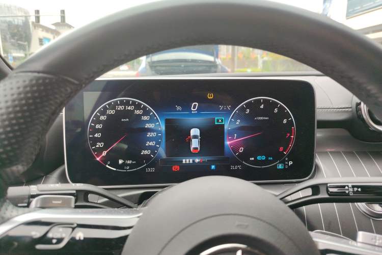 Used Mercedes-Benz C-Class 2022 Restyled C 260 L Sport Edition Instrument Cluster