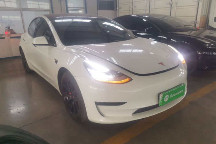 Used Tesla Model 3 2020 Refreshed Version Long-Range Rear-Wheel Drive
