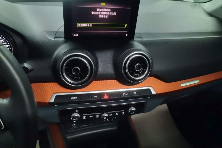 Used Audi Q2L 2018 35 TFSI Fashionable & Elegant Version China VI Emission Standard