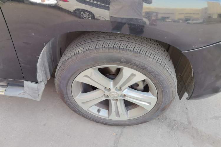 Used Toyota Highlander 2009 2.7L Two-Wheel Drive 7-Seater Luxury Edition