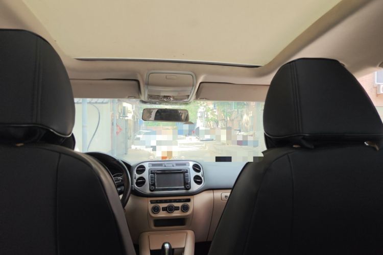 Used Volkswagen Tiguan 2013 2.0 TSI Automatic All-Wheel Drive Luxury Edition
