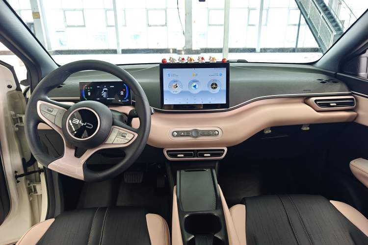 Used BYD Seagull 2025 Intelligent Driving Version 305 km Dynamic Edition
