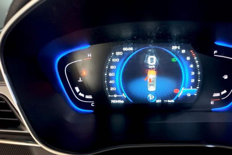 Used Geely Auto Binray 2018 14T CVT Binyi Edition
