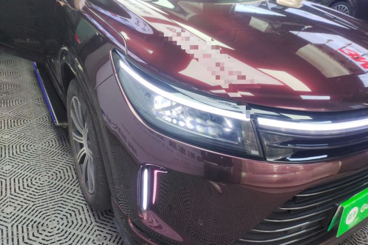 Used Hima AITO M7 2024 1.5T Rear-Drive Plus Version 5 Seats
