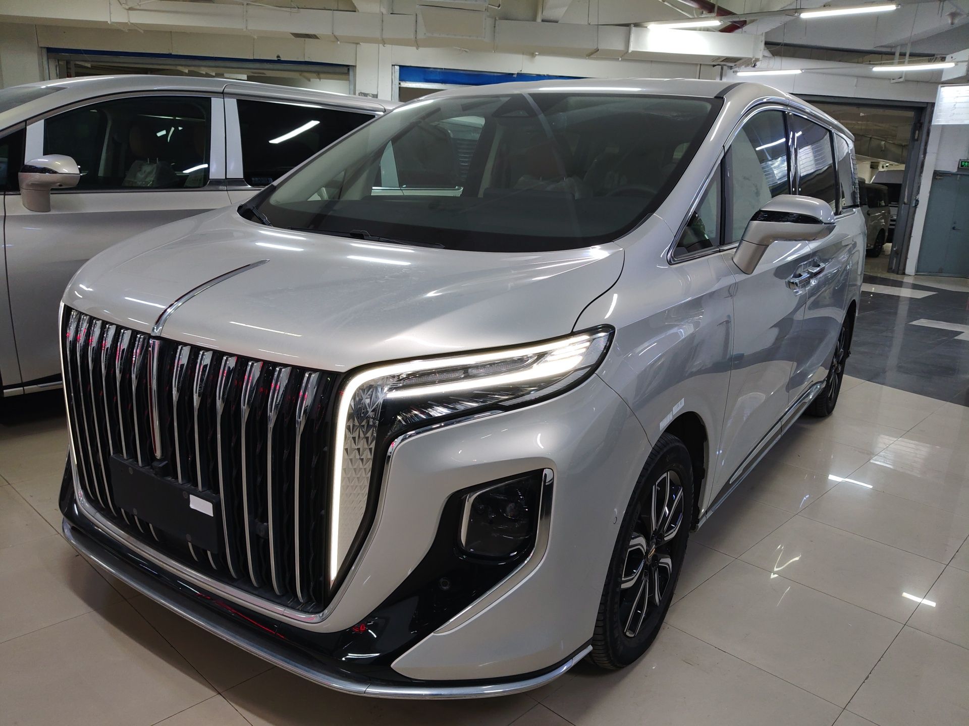 Parte inferior delantera