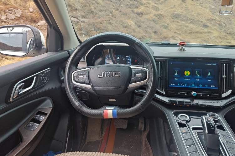 Used JMC Yuhu 9 2020 2.0T Automatic Diesel 4x4 Comfort Edition