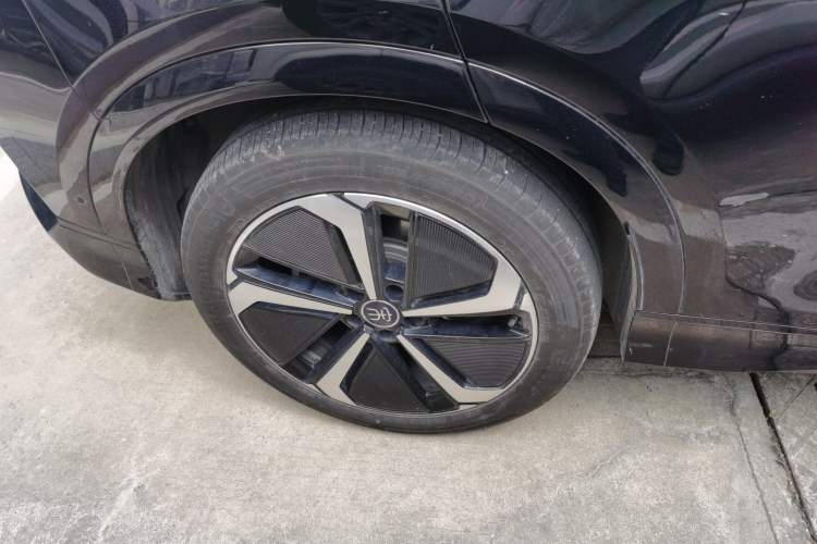 Used BYD Song L EV 2025 Intelligent Driving Version 662 km LiDAR Excellence Edition