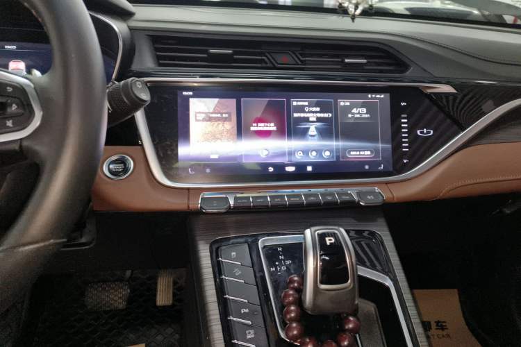 Used Geely Auto Emgrand X7 Sport 2020 1.8TD DCT Zhi Ling PRO Audio And AC Panel