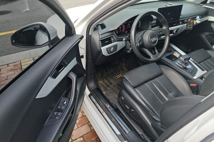 Used Audi A4L 2020 40 TFSI Fashion Dynamic Model