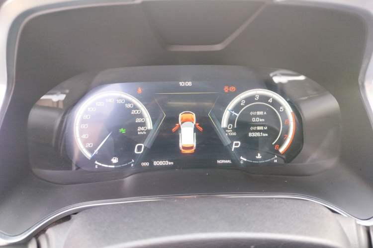 Used Wey VV5 2017 2.0T Flagship Edition