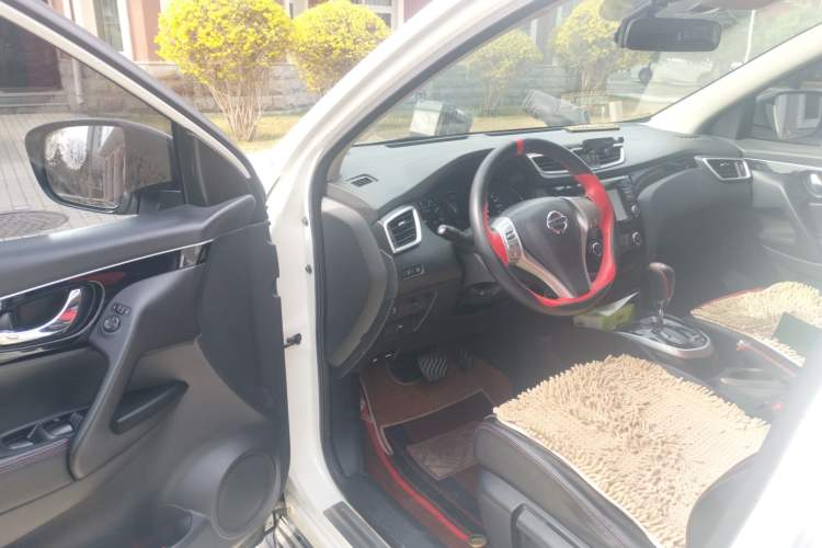 Used Nissan Qashqai 2017 2.0L CVT Smart Enjoyment Version China V Standard
