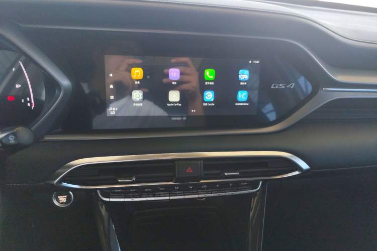 Used GAC Trumpchi GS4 2023 270T Automatic Smart Drive Navigation Edition
