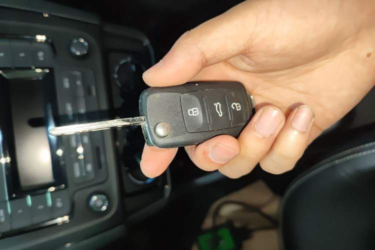 Used Volkswagen Santana 2021 1.5L Manual Fashion Edition Interior 1